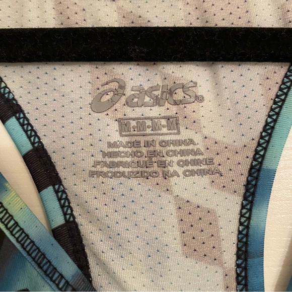 ASICS Patterned Running Tank | Medium - Picture 3 of 3